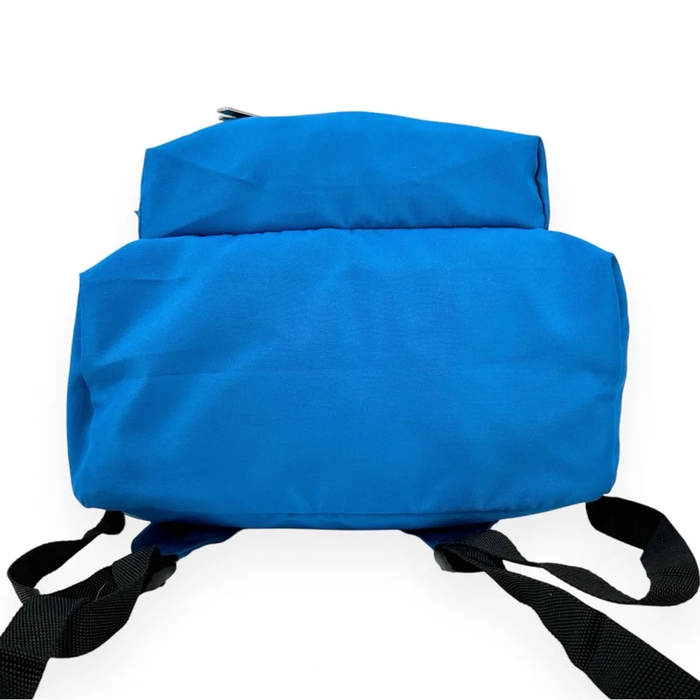 NWT Marc Jacobs Limited Edition New York Skyline Rainbow Blue Nylon Backpack